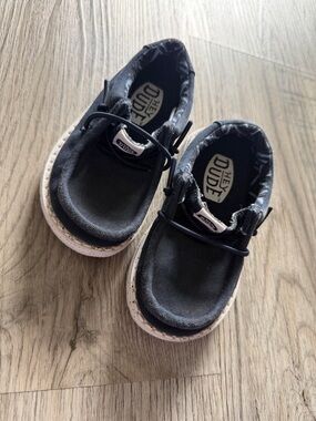 Hey Dude Kids Navy Shoes